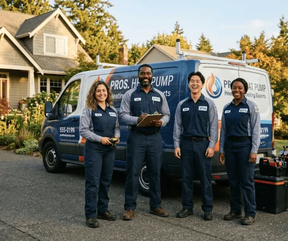 Heat Pump Installation company in Woodland, PA