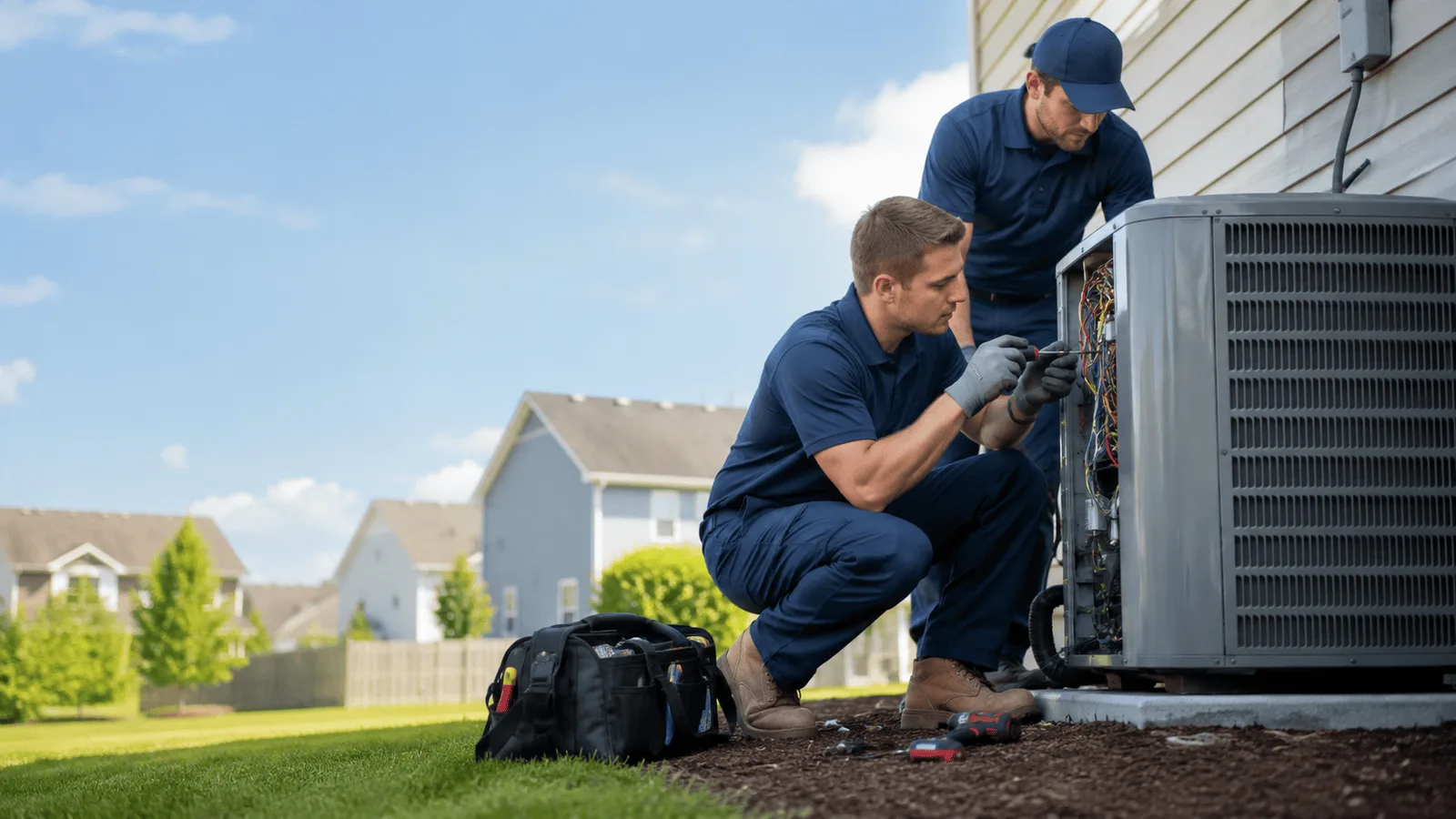 Heat Pump Installation in Woodland, PA near me